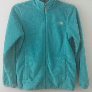 The North Face jacket girl